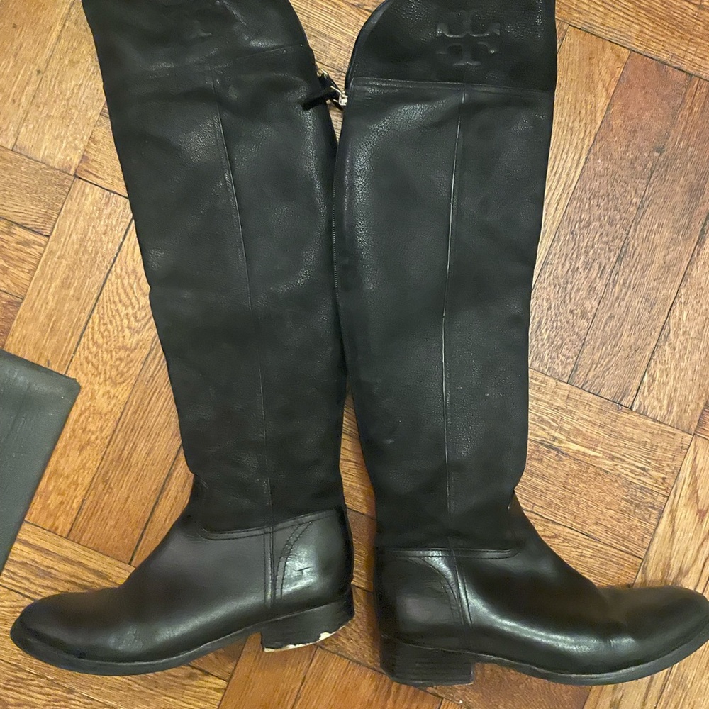 Tory Burch Knee High Boots